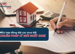 Mẫu hợp đồng đặt cọc mua đất chuẩn pháp lý mới nhất 2025