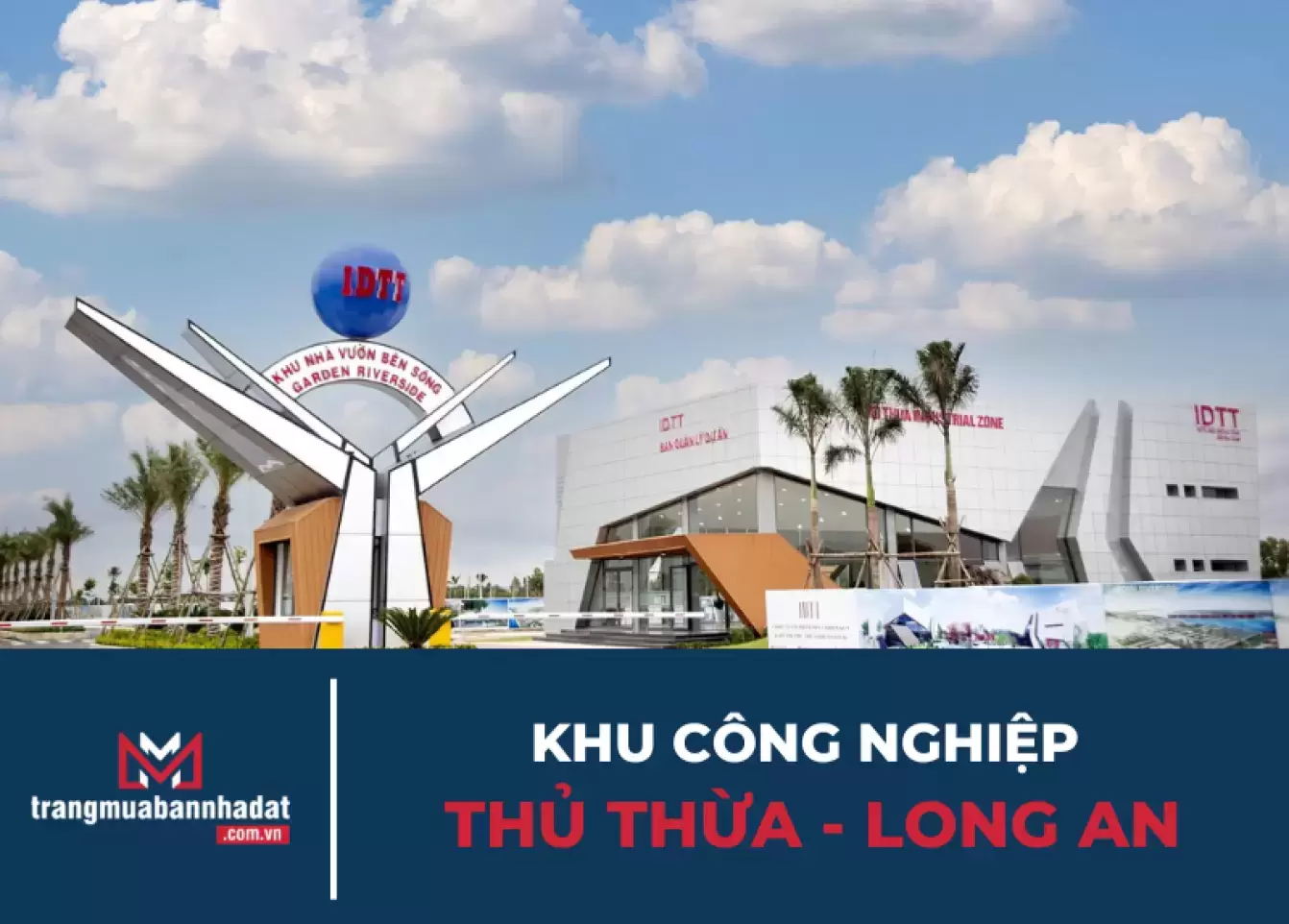 Thông tin khu công nghiệp Thủ Thừa - Long An