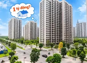 Có 1 tỷ nên mua chung cư ở đâu tại TP. Hồ Chí Minh?
