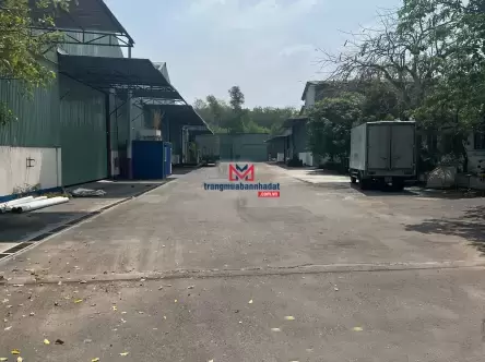 Bán nhà xưởng mặt tiền đường tại Phường Thới Hòa Bình Dương