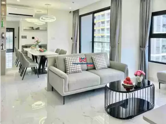 Căn hộ 2PN2WC và 1 gốc cộng The Beverly Solari, Glory Heights