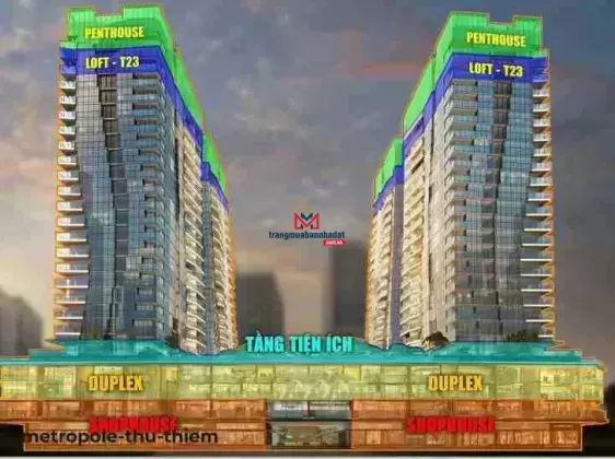 Nắm giỏ hàng độc quyền hơn 99 căn The Opera Metropole Thủ Thiêm đẹp nhất, giá tốt nhất thị trường