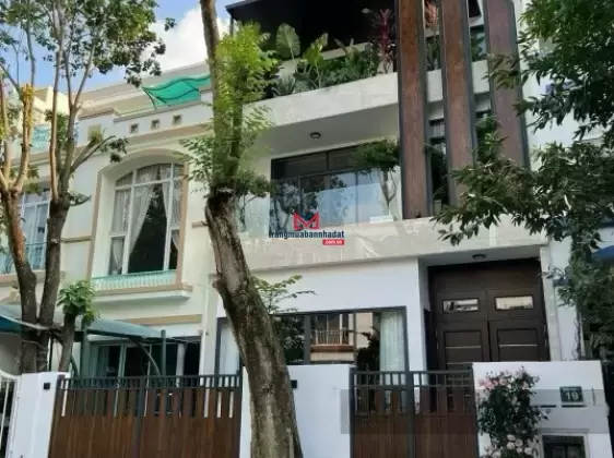 Bán biệt thự Hưng Thái Phú Mỹ Hưng