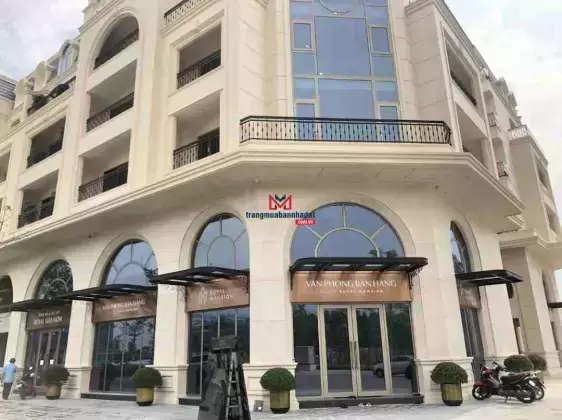 Bán căn góc 3 mặt tiền Royal Mansion DT 112m2 gần Aeon Mall và FPT. Mua sớm chiết khấu ngay 8%