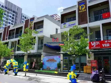 Bán nhanh căn Shophouse Picity High Park Quận 12 giá CĐT 5 tỷ/ 3 năm. Diện tích 116m2 1 trệt 1 lầu