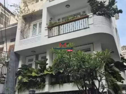 Bán nhà đường Bạch Mã - Ba Vì khu cư xá Bắc Hải, diện tích 4x25m trệt lửng 2 lầu