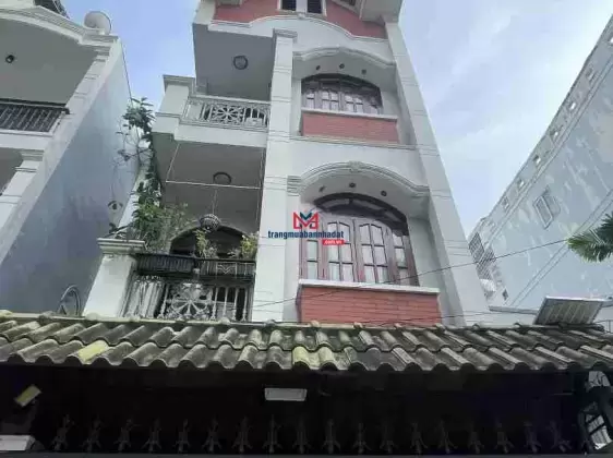 Bán nhà hẻm 7m đường Thành Thái - Diện tích: 5x13.2m. Kết cấu: 4 tầng - Giá: 11,2 tỷ TL