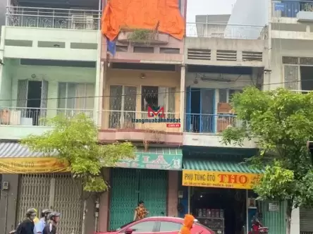 Bán nhà mặt tiền 187a Huỳnh Mẫn Đạt, phường 8, Quận 5