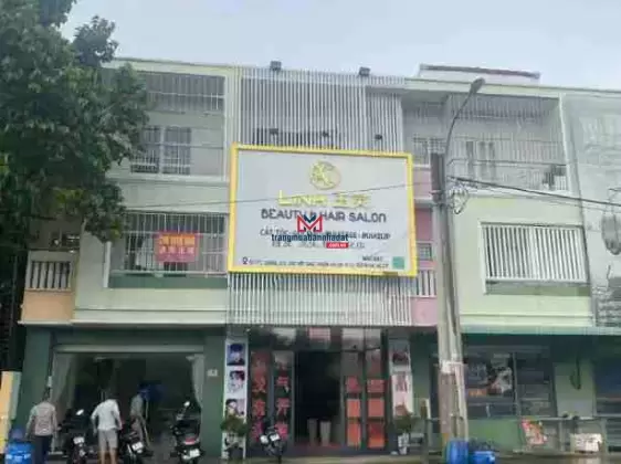 Bán nhà phố thương mại mặt tiền giá đầu tư, đang có doanh thu sẵn 15 triệu/tháng tại đường D33, Vsip 1, BD