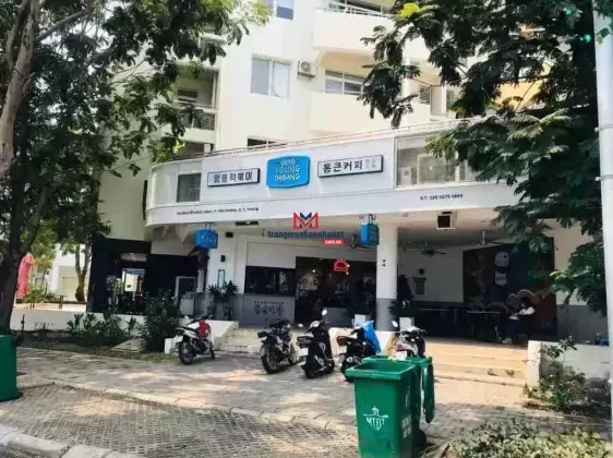 Bán nhanh shophouse mặt tiền Nguyễn Đức Cảnh, Phú Mỹ Hưng Quận 7