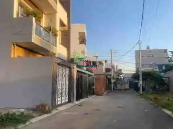 Bán lô đất giá rẻ gần chợ Long Trường, tp. Thủ Đức. Sổ hồng riêng, khu dân cư đông đúc