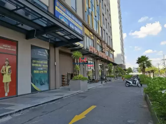 Bán Shophouse Green River Quận 8 đã có sổ 1 trệt 1 lầu 2PN3WC DT: 151m2 giá 5tỷ3 