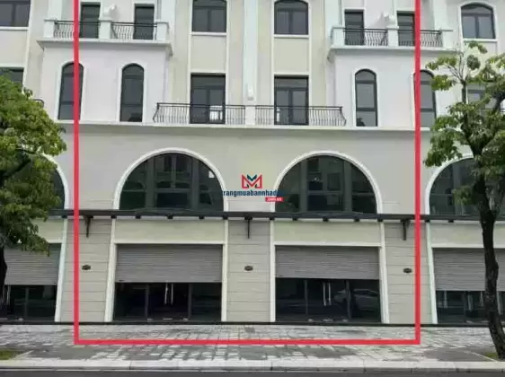 Bán shophouse 2 mặt tiền Vin OCP2 đối diện công viên & chung cư cam kết x2 sau 3 năm chiết khấu 25%