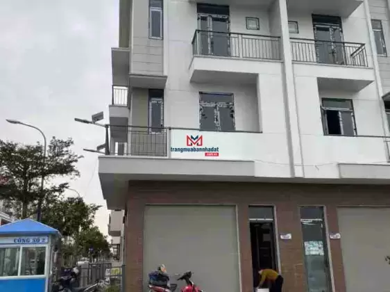 Bán căn Shophouse 3 mặt tiền tại Xã An Lư, Thủy Nguyên, Hải Phòng