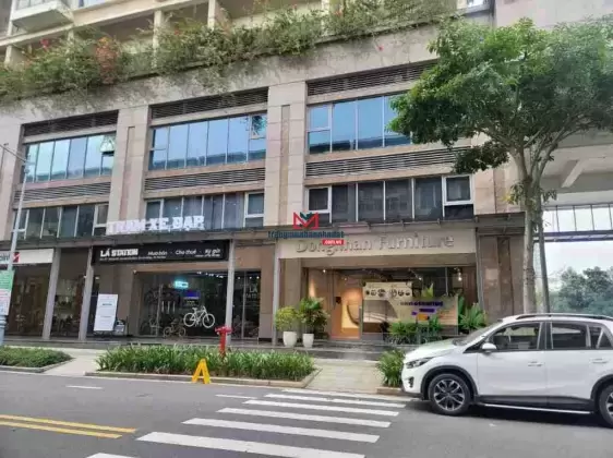 Bán Shophouse Sarina 8.3m x 9.3m - căn góc vị trí kinh doanh đẹp, giá chỉ 45 tỷ