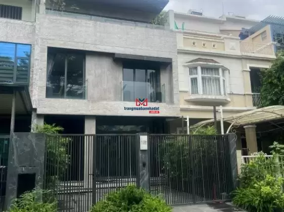 Cần bán gấp căn biệt thự Phú Mỹ Hưng rẻ nhất thị trường - 7x18m - 27 tỷ