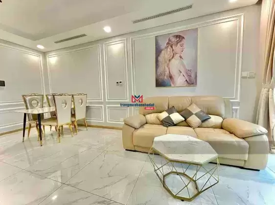 Cần bán 2PN - 89.1m2 - giá 8.1 tỷ - Vinhome Central Park view đẹp
