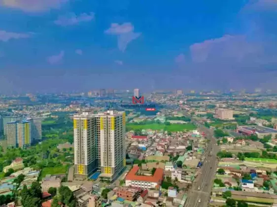 Bán nhanh trước tết Bcons Green View, 2PN + 2WC giá 1,550 tỷ view nội khu đẹp, trả trước 30% - 400tr