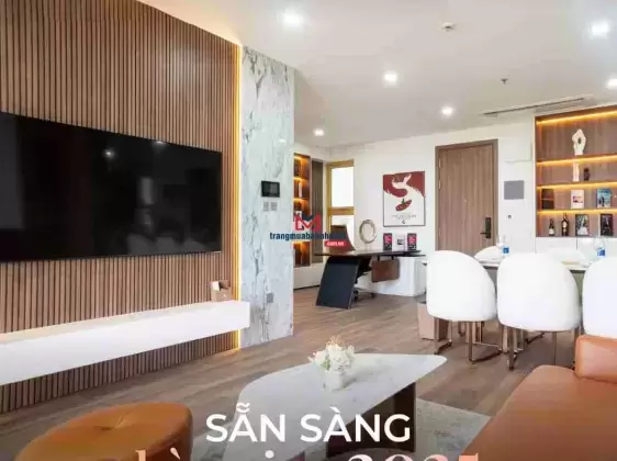 Căn hộ cao cấp dự án The Sang Residence ngay trung tâm quận Ngũ Hành Sơn Đà Nẵng