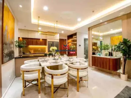 Căn hộ view sân golf mặt tiền QL13 Liền Kề Aeon Mall, TP. Thuận An - Căn 2 phòng ngủ diện tích 51m²