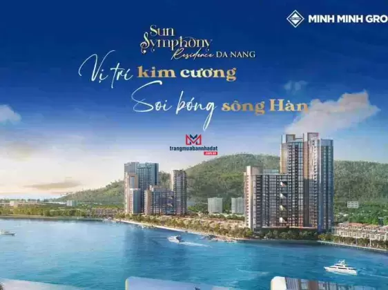 Sở hữu ngay căn hộ view trực diện sông Hàn với giá bán cực sốc