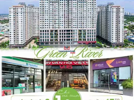 Chỉ với 3.5 tỷ sở hữu Shophouse đang cho thuê đến 18 triệu