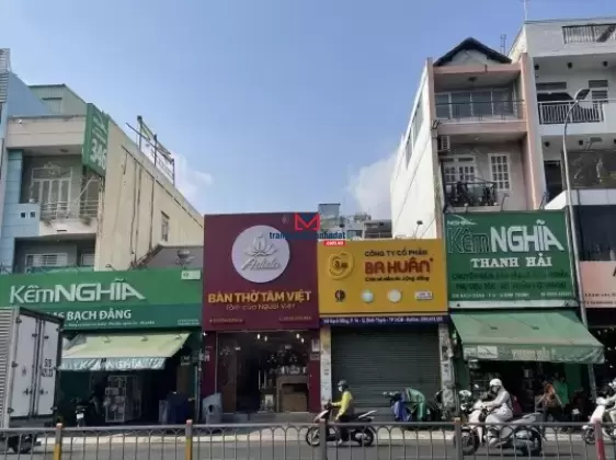 Chủ bán gấp nhà mặt tiền Đường Bạch Đằng, P14, Q Bình Thạnh. DT 8,5x22m