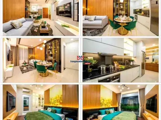 Cơ Hội Cuối Năm: Căn The Emerald 2PN-1WC 2,6 Tỷ - Duy Nhất 1 Căn Tháng 12!!!