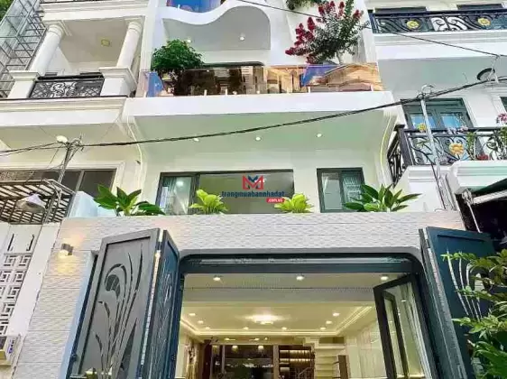 Giá 9 tỷ 1 siêu phẩm ngang 5m đường ôtô thông vị trí đường Lê Đức Thọ - P. 14 Gò Vấp DT: 5m x 15m