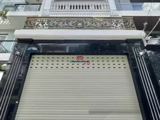 Mặt tiền đường Số 27 100m2 5pn 4 tầng Bình Trị Đông B, Bình Tân