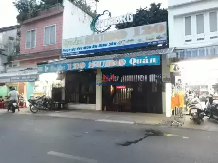 Mặt tiền kinh doanh 120 Vũ Tùng - P2 - Bình Thạnh