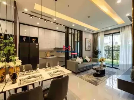 Căn tầm view đẹp ôm trọn 3 mặt hướng thủy tại dự án A&T Sky Garden