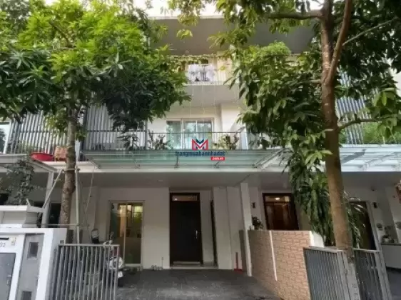 Căn liền kề 120m2 full nội thất tại khu ngọc lan