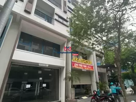 Căn liền kề rộng 89m2 dãy g4 đã hoàn thiện full đồ