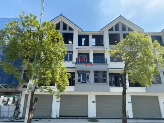 Liền kề 80m2 mặt sau đường 30m, KĐT Hinode Royal Park Kim Chung