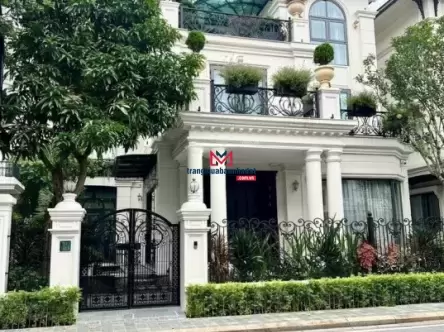 Tổng hợp cần bán gấp các căn biệt thự shophouse tại khu đô thị Ngoại Giao Đoàn