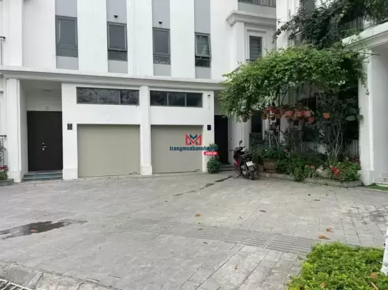 Bán biệt thự hoàn thiện 270m2 vip The Manor Central Park