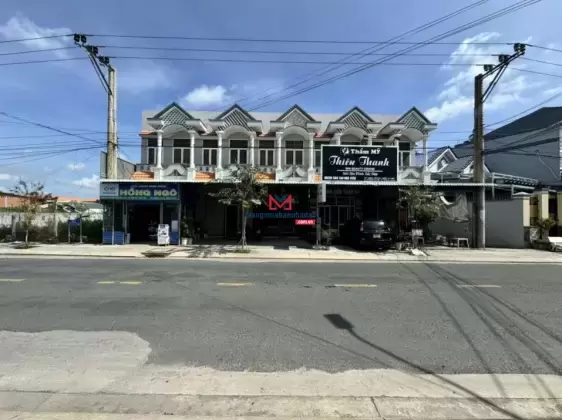 Bán 5 căn nhà 1 trệt 1 lầu mặt tiền Nguyễn Văn Tiếp, Phường 5, TP Tân An