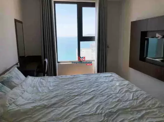 Bán nhanh căn 07 Virgo Nha Trang, view Biển, ban công Đông Bắc, đầy đủ nội thất