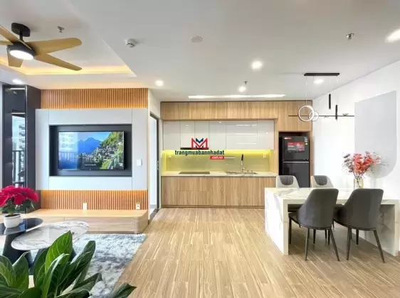 Bán căn CT9 Vĩnh Điềm Trung nội thất mới, hiện đại