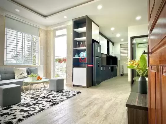 Chính chủ bán căn hộ 2PN CT1 view siêu thị Go sổ hồng mới