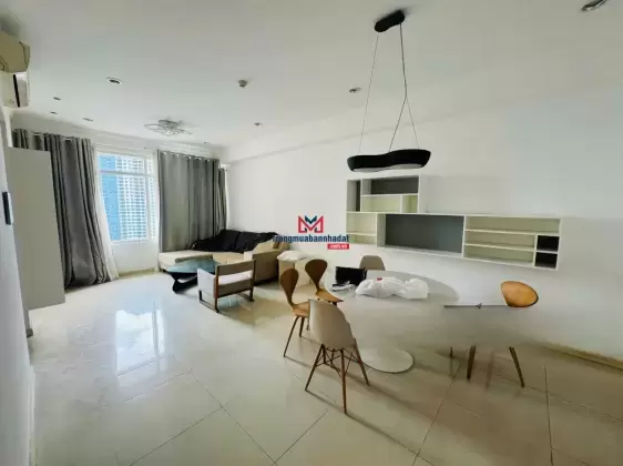 Bán căn hộ chung cư Saigon Pearl - 2PN - 83,7m2, view sông, tầng cao