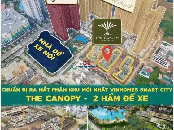 Bán shop The Canopy, Vin Tây Mỗ, 18 tỷ, 82,6m2, dòng tiền 1.20 tỷ/năm