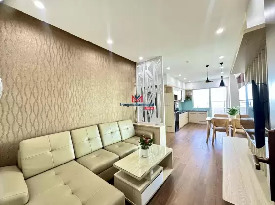 Cần bán căn hộ Mường Thanh Viễn Triều Tòa OC2B full nội thất mới hoàn thiện