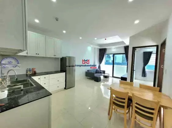 Bán căn 70.56m2 xéo biển toà 2B mát cả ngày - Nhà mới đẹp vào cho thuê luôn