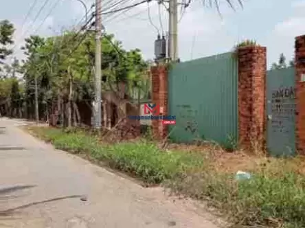 Ngộp!!! Lô đất ngang gần 10m MT nhựa - Bình Mỹ - Củ Chi giá bán 980tr