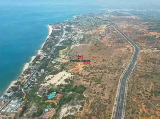 BÁN ĐẤT VEN BIỂN PHAN THIẾT, phù hợp để kinh doanh. Giá ngộp