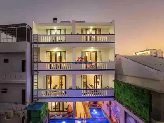 Bán khách sạn đường Đào Duy Từ, Hội An. Giá 45 tỷ. Cách phố cổ 1km.