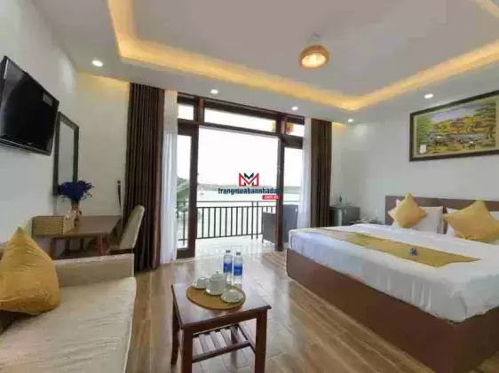 Bán khách sạn siêu đẹp - đường Đào Duy Từ, Hội An - chỉ 45 tỷ