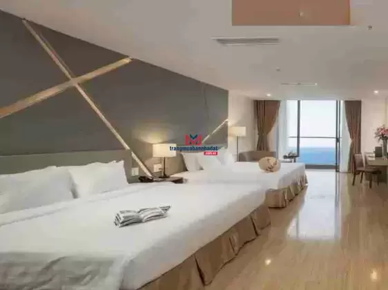Hàng ngộp! Khách sạn ở mặt tiền gần biển Sơn Trà - giá sốc